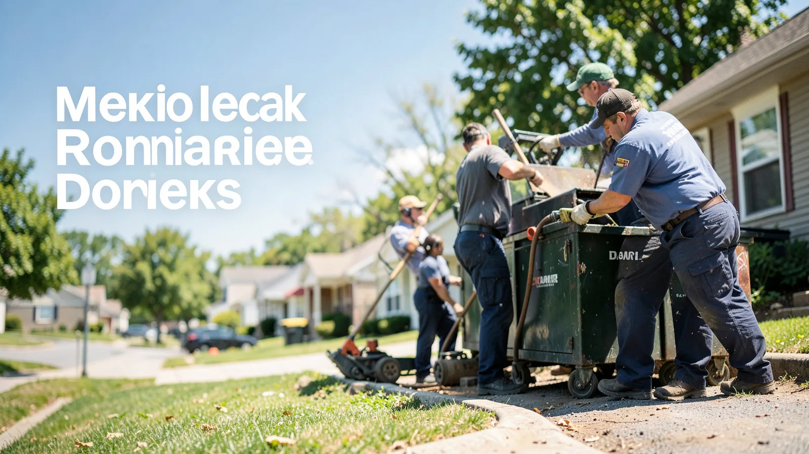 Garbage Disposal Repair in Duncans Mills, CA near me